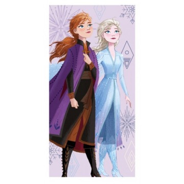 RĘCZNIK szybkoschnący FROZEN Kraina lodu 70x137