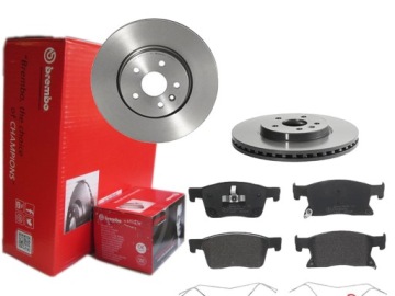 TARCZE KLOCKI BREMBO PRZÓD OPEL ASTRA V K 300MM