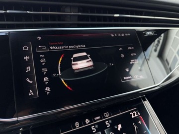 Audi Q7 II SUV Facelifting  3.0 45 TDI 231KM 2022 Audi Q7 Matrix LED BO 3D Pneumatyka Virtual Cockpit CarPlayAndroidAuto, zdjęcie 25