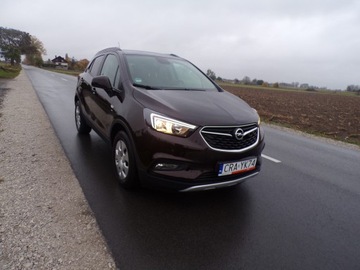 Opel Mokka I SUV 1.6 CDTI Ecotec 110KM 2017 OPEL MOKKA 1.6 CDTI Z NIEMIEC LIFT ZAMIANA, zdjęcie 1