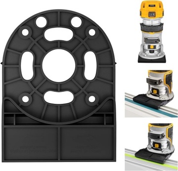 Adapter routera do Dewalt 18 V/20 V Max DCW600B DWP611 DCW604 D26200 kompat