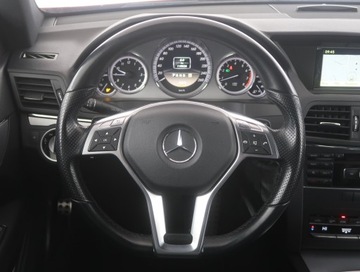 Mercedes Klasa E W212 Coupe 200 CGI BlueEFFICIENCY 184KM 2012 Mercedes E E 200, Salon Polska, Automat, Skóra, zdjęcie 14