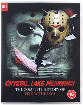 CRYSTAL LAKE MEMORIES: THE COMPLETE HISTORY OF FRIDAY THE 13TH [2XBLU-RAY]