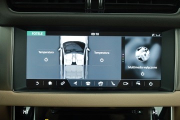 Jaguar XF II Sedan 2.0 i4D 180KM 2018 Jaguar XF 20d AWD, 177 KM, Automat, Navi, Xenon, zdjęcie 12