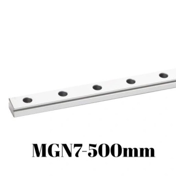 Lineární vedení 7 mm 500 mm MGN7H MGN7C