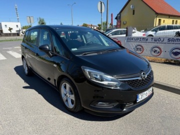 Opel Zafira C Tourer Facelifting 2.0 diesel 170KM 2017 Opel Zafira AUTOMAT NAWIGACJA KAMERA COFANIA KLIMATYZACJA TEMPOMAT 2.0, zdjęcie 3