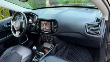 Jeep Compass II SUV 1.4 MultiAir 140KM 2020 Jeep Compass 1.4 M-Air Limited Serwisowany Doinwestowany 1.4 Benzyna 140KM, zdjęcie 10