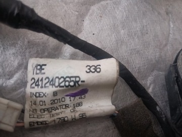 RENAULT FLUENCE SVAZEK DVEŘE PRAVÝCH PŘEDNÍCH