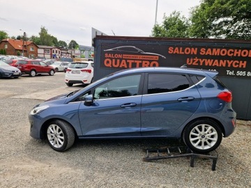 Ford Fiesta VIII Hatchback 3d 1.0 EcoBoost 100KM 2018 Ford Fiesta Navi. Ledy. Kamera. Radar, zdjęcie 7
