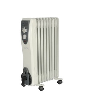 WYDAJNY MOCNY GRZEJNIK LUXPOL 2000W LGO9 700W/1300W/2000W termostat do 45m2
