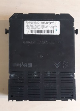 МОДУЛЬ BSI PEUGEOT 307 ВАРИАНТ B 9636760580 9644098080
