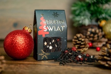 CHRISTMAS TEA BOX подарок спасибо подарок