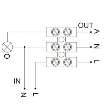 Светодиодный настенный датчик движения и сумерек, регулировка PIR-датчика, IP44, черный
