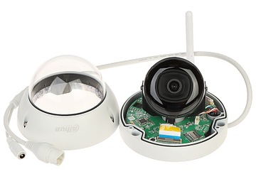 KAMERA WANDALOODPORNA IP IPC-HDBW1230DE-SW-0360B W