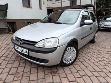 Opel Corsa C 1.2 ECOTEC 75KM 2001 Opel Corsa TYLKO 139tyśkm! KLIMATYZACJA Comfort 1.2 Zwykła Benzyna 5DRZWI, zdjęcie 39