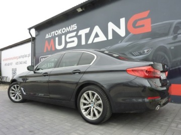 BMW Seria 5 G30-G31 Limuzyna 520d 190KM 2017 BMW 520 D*X-Drive*2.0, zdjęcie 5
