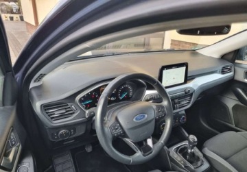 Ford Focus IV Kombi 1.0 EcoBoost 125KM 2019 Ford Focus Ful LED Zadbane Pierwszy wlasciciel Serwis ASO Niski przebieg P, zdjęcie 35