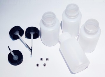 R-STOP 50 мл краска 50 мл лак 50 мл жидкость для удаления краски 50 КОМПЛЕКТ ДЛЯ РЕМОНТА КРАСКИ 1013