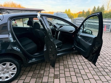 Peugeot 207 Hatchback 5d 1.4 16V 88KM 2007 Peugeot 207 Tylko 167tyśkm! KLIMA Zwykła Benzyna 1.4 16V TRENDY 2007 5DRZWI, zdjęcie 33