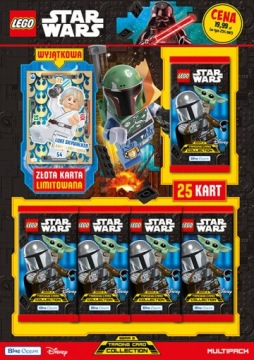Lego Star Wars Multipack saszetki karty seria 3