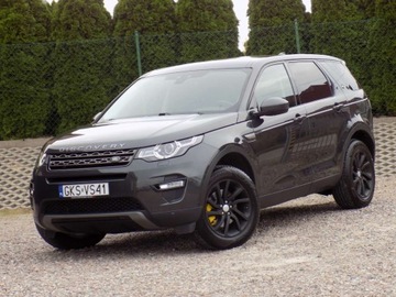 Land Rover Discovery Sport SUV 2.0 TD4 150KM 2018 Land Rover Discovery Sport Meridian Panorama Led Xenon 4x4 2.0 Diesel 150KM