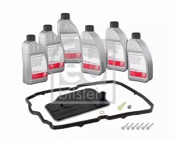 FEBI SADA FILTR OLEJ MERCEDES CLK C209 CLS C219