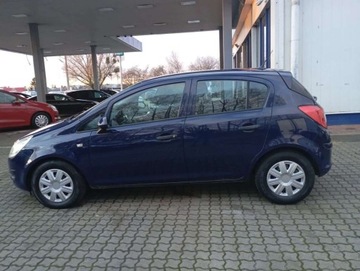 Opel Corsa D Hatchback 1.0 Twinport ecoFLEX 60KM 2009 Opel Corsa 1.0 PROSTA benzyna 90 tys.km 5 DRZWI klimatyzacja stan idealny, zdjęcie 8