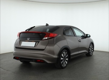 Honda Civic IX Hatchback 5d 1.4 i-VTEC 100KM 2014 Honda Civic 1.4 i-VTEC, Salon Polska, Serwis ASO, zdjęcie 4