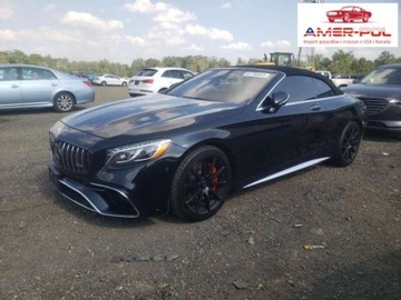 Mercedes Klasa S W222 2019 Mercedes-Benz Klasa S 2019, 4.0L, 4x4, 63 AMG,...