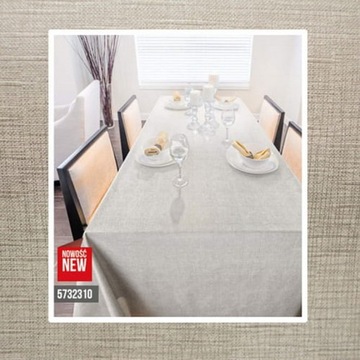 СЕРАЯ ЛЬНЯ Клеенка типа ЛЬН МАТЕРИАЛ производства ПОЛЬША