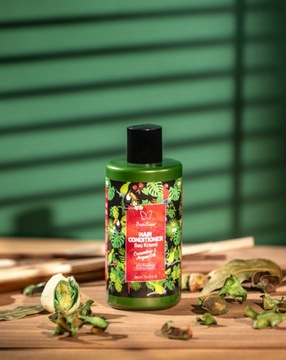 PAPILION CUCUMBER & ARGAN OIL ODŻYWKA DO WŁOSÓW OGÓREK ARGAN 400 ml