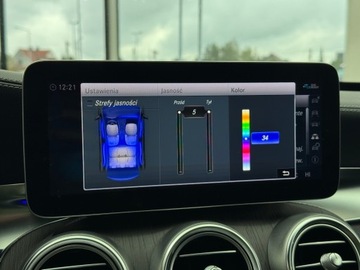 Mercedes Klasa C W205 Kombi Facelifting HYBRYDA 2.0 300 de 306KM 2021 Mercedes-Benz C 300 AMG Line Plug In / 1 właścicie, zdjęcie 30