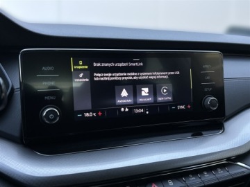 Skoda Octavia IV Liftback 1.5 TSI EVO 150KM 2022 Skoda Octavia 1.5TSI 150KM Ambition l Salon Polska, zdjęcie 24