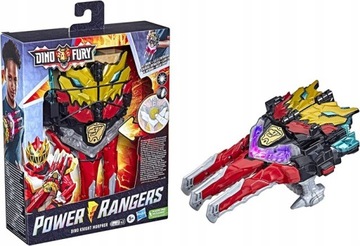DINO FURY KNIGHT RĘKAWICA MORPHER Z EFEKTAMI POWER RANGERS HASBRO