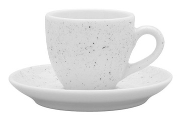 LUBIANA AIDA KROPKI FILIŻANKA 80 ML+ SPOD ESPRESSO