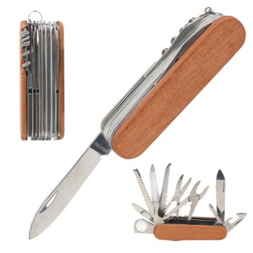 МНОГОФУНКЦИОНАЛЬНЫЙ КАРМАННЫЙ НОЖ РЫБАЛКА АЛЬПОН ШВЕЙЦАРСКИЙ 26 В 1 СТАЛЬ