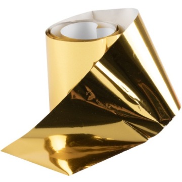 FOLIA TRANSFEROWA ZŁOTA do paznokci GOLD