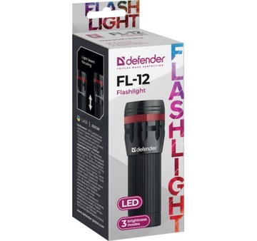 Светодиодный фонарик в алюминиевом корпусе FL-12 XP-E