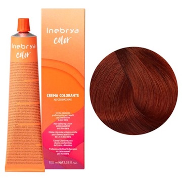 INEBRYA COLOR 7.44 FARBA DO WŁOSÓW 100ML