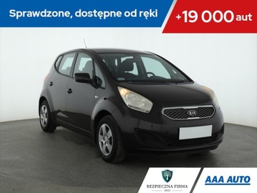 Kia Venga Mikrovan 1.4 DOHC CVVT 90KM 2010 Kia Venga 1.4 CVVT, Salon Polska, 1. Właściciel