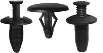 Набор автомобильных зажимов Ford, 415 штук, Neo Tools 11-960