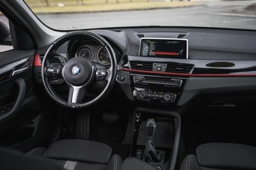BMW X1 F48 Crossover xDrive18d 150KM 2015 BMW X1 xDrive18d, Salon Polska, 4X4, Automat, zdjęcie 2
