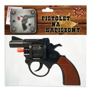 PISTOLET NA KAPISZONY SPŁONKĘ DLA DZIECI