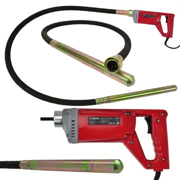 ВИБРАТОР ДЛЯ БЕТОНА ВИБРАЦИОННЫЙ УПЛОТНИТЕЛЬ ВИБРАЦИОННЫЙ ПОКЕР 35ммх2м + ПОКЕР 2м