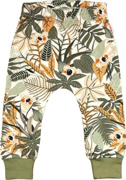 SPODNIE spodenki BAGGY KOALA r 74 KLEKLE