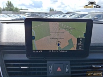 Audi Q5 II SUV 2.0 TDI 190KM 2018 Audi Q5 2,0 TDI 190KM I-rej 2019 quattro skora navi alu kamera oplacony, zdjęcie 16
