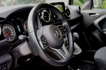 Mercedes Citan W420 Furgon 1.5 110 CDI 95KM 2022 Mercedes-Benz Citan REZERWACJA, 1rej.2023, CarPlayAA, rozp.znakow, LaneAss, zdjęcie 10