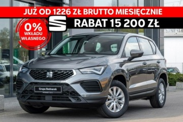 Seat Ateca 2026 Seat Ateca Reference 1.0 TSI 115 KM - Dostępny od