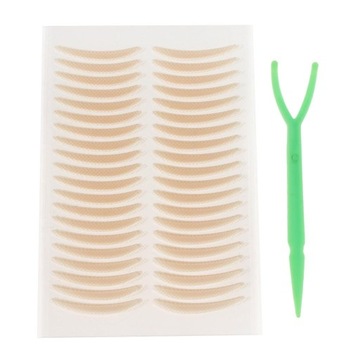 200 шт. наклейки для подтяжки век цвета кожи, тонкие ленты для век