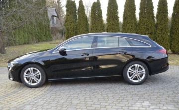 Mercedes CLA C118/X118 Shooting Brake Facelifting 1.3 180 136KM 2024 Mercedes-Benz X118 CLA 180 Lift Benzyna Automat 136KM 3tys.km Kamera, zdjęcie 11